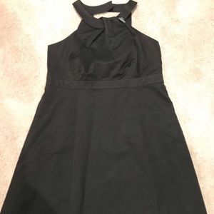 Merona black cocktail dress